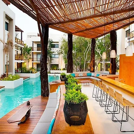 Private Pool Access 2Br Condo In The Best Location In Tulum By Happy Address
